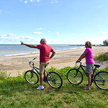 Ashtabula County Beach
